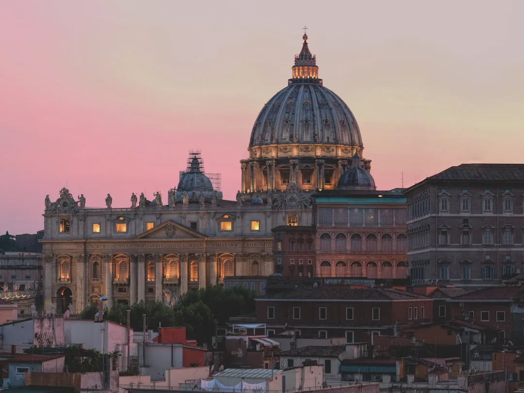 Facciata della Basilica di San Pietro in Vaticano